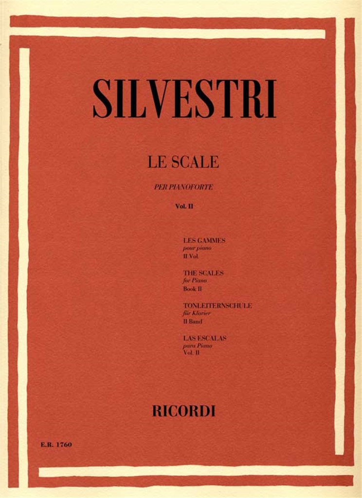 Le Scale Per Pianoforte Volume 2